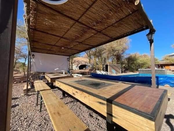 Lodge Hostal Qiru Atacama Сан Педро де Атакама Екстериор снимка