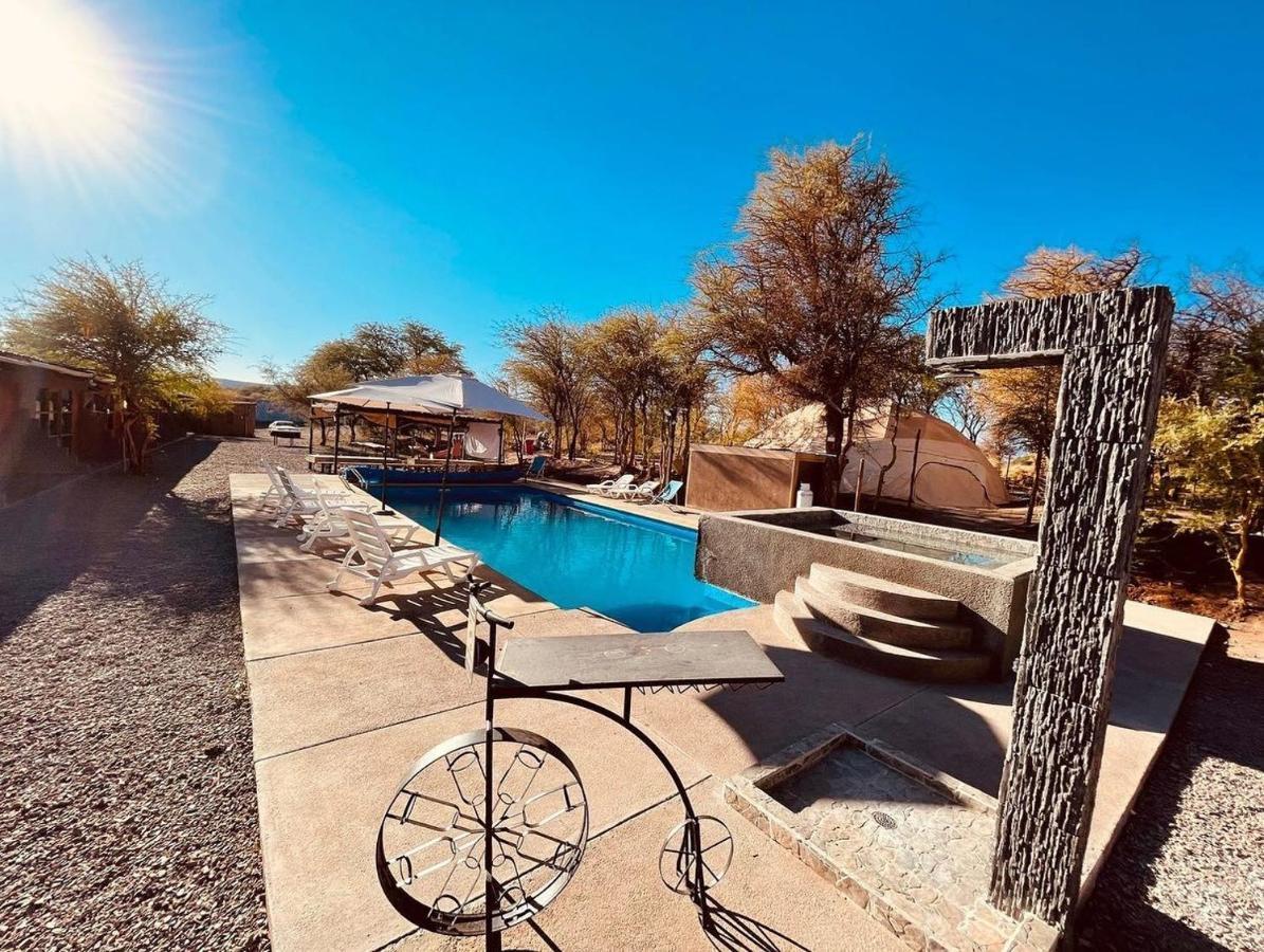 Lodge Hostal Qiru Atacama Сан Педро де Атакама Екстериор снимка