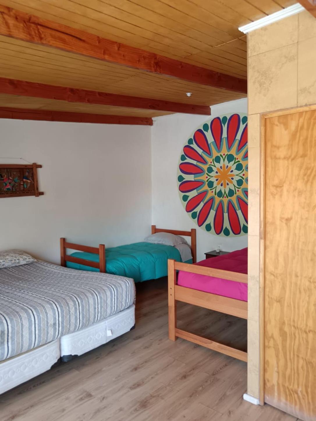 Lodge Hostal Qiru Atacama Сан Педро де Атакама Екстериор снимка